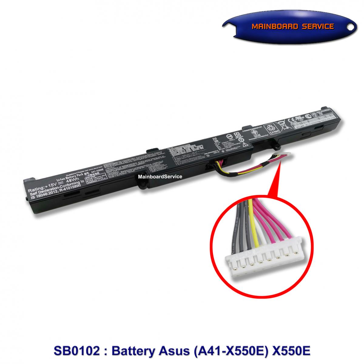 Suitable For Asus Asus Vm590z K450j X450j X751l Vm580d Computer Battery  A41-x550e